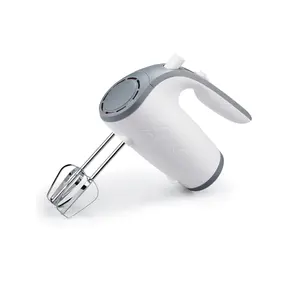 Portable Electric Handheld Egg Beater For Cake And Milk 500w Small Dough Flour Stick Hook Hand Stand Mixer With Bowl