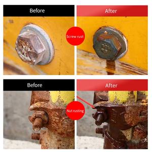 गेसन बहुउद्देश्यीय जंग हटाने वाली चिकनाई तेल धातु क्लीनर कार उपकरण मशीनरी मशीनरी उपकरणों के लिए एंटी जंग स्प्रे - Product Image 3