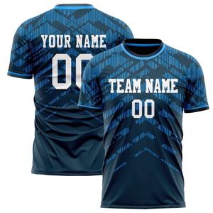 Tenue de football personnalisée pour hommes, haute qualité, 242526, maillot de <span class=keywords><strong>foot</strong></span>, uniforme personnalisé, t-shirt pour les fans et les joueurs - Product Image 1