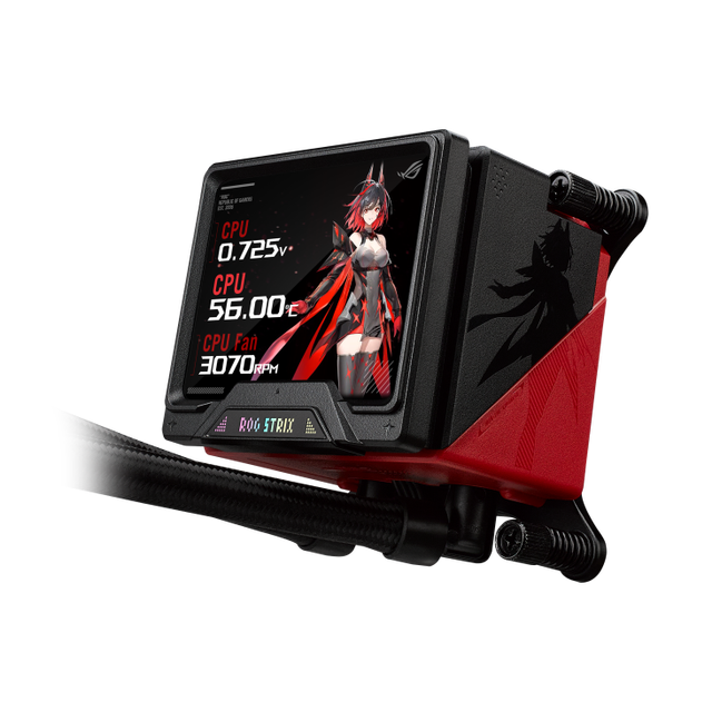 ROG STRIX RO 360 LCD ARGB All-in-One Water Cooler with 3.5-inch LCD Screen