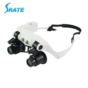 Lente d'Ingrandimento per Riparazione Orologi 10X 15X 20X <span class=keywords><strong>25X</strong></span> con Luce LED NO.9892GJ-3A - Product Image 6