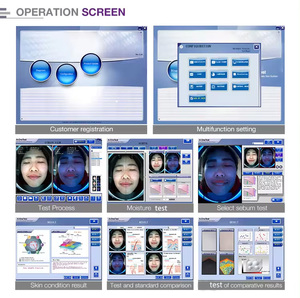 Nuevos Modelos 2026, Máquina Profesional Portátil de Análisis de Piel Digital 3D, Escáner Facial, Analizador Inteligente de Piel - Product Image 3