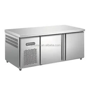 MUXUE cocina comercial nevera refrigeración Banco refrigerador congelador MX-GZT1500-J