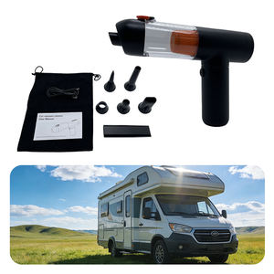 Aspirateur portatif sans fil rechargeable haute puissance JDA avec 6 buses pour voiture, camping-car, <span class=keywords><strong>caravane</strong></span> - Product Image 3