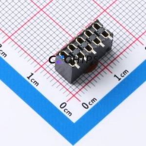 SSM-105-L-DV-K-TR Pin Socket SMD,P=2.54mm Connector ( Pitch: 2.54mm )( Row Spacing: 2.54mm )( Mounting Type: Vertical Mount ) - Product Image 2