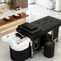 Lit de spa ergonomique de luxe réglable en acier inoxydable avec thérapie par vapeur d'eau recirculante pour salon de beauté, hôtel et chambre à coucher