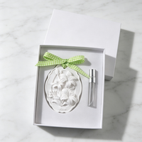 Diffuseur d'huiles essentielles en pierre de plâtre céramique parfumée écologique pour la maison, suspendu pour armoire, voiture, placard, désodorisant d'ambiance