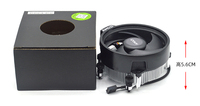 712-000071 AMD refroidisseur de processeur d'origine pour AM4 Socket Ryzen 9 3900X Ryzen 7 3800X 3700X 2700X AM5 PWM ventilateur dissipateur thermique matériau aluminium