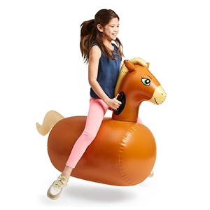 Jouet gonflable durable de videur d'équitation de saut d'usine de PVC de qualité supérieure pour le <span class=keywords><strong>jeu</strong></span> d'équitation extérieur des enfants - Product Image 1