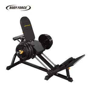 Compact Leg Sled Machine Gym Fitness BODY FORCE