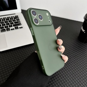 Ai เคสด้านป้องกันกล้องแบบบางพิเศษสำหรับ iPhone 17 Air 16 15 14 13 Pro Max PLUS เคส PC เนื้อแข็งโปร่งแสง - Product Image 6