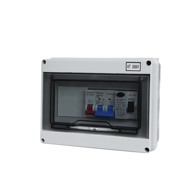 ZCEBOX Power Solar Pv Combiner Box Supply Box Combiner Box