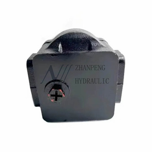Bomba Hidráulica de Engranaje Único 333-G5393 de Hierro Fundido para Retroexcavadora 3CX 3DX 4CX, Repuestos para Maquinaria - Product Image 2