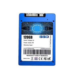 Бесплатный образец 2,5 "/2,5 дюймов 128 ГБ/240 ГБ/256 ГБ/480 ГБ/512 ГБ/1 ТБ/2 ТБ SATA3 SSD для настольного компьютера или ноутбука - Product Image 1