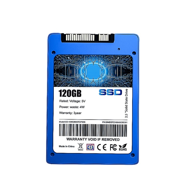 Free Sample 2.5"/2.5 Inch 128GB/240GB/256GB/480GB/512GB/1TB/2TB SATA3 SSD for Desktop or Laptop