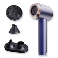 Sèche-cheveux ionique professionnel haute vitesse pour salon de coiffure, outils de coiffage