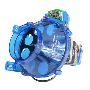 Máquina expendedora de juegos arcade con monedero eléctrico de un solo orificio de plástico azul de 110V/220V y retorno de impacto metálico - Product Image 5