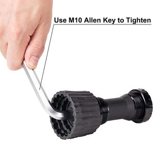 Outil <span class=keywords><strong>de</strong></span> démontage du pédalier <span class=keywords><strong>de</strong></span> vélo 5 en 1 Clé à pédalier avec <span class=keywords><strong>extracteur</strong></span> <span class=keywords><strong>de</strong></span> <span class=keywords><strong>manivelle</strong></span> pour kit <span class=keywords><strong>de</strong></span> réparation <span class=keywords><strong>de</strong></span> vélo - Product Image 4