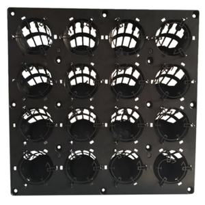 Mur végétal vertical, décoration murale, système de jardinage vertical, culture hydroponique, panneaux muraux verts, jardinière modulaire - Product Image 2