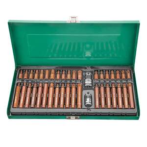 Juego de 40 Puntas de Destornillador Torx Tucsen, Acero S2, Puntas Extendidas para Taladro Eléctrico - Product Image 1