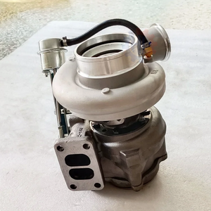 Turbocompressore per Escavatore 3538237 3538238 4033654 4025225 4955219 4041946 4041943 Turbo HX40W Compatibile con Motori 6CT 6CT8.3 QSL9 - Product Image 1