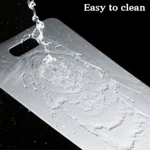 Tabla de Cortar de Titanio Puro de Grado Alimenticio, 99.9% de Contenido de Ti, Anticorrosiva, Antibacteriana, de Alta Densidad, para Uso en la Cocina - Product Image 3