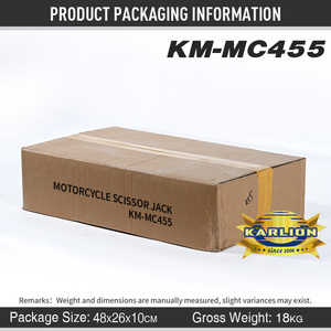 Sollevatore a Forbice per Moto KARLION in Acciaio, Certificato CE, Capacità 500KG, Funzionamento Manuale per Lavori e Riparazioni - Product Image 4