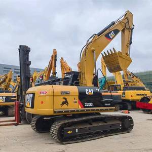 Excavatrice sur chenilles en promotion : Grande excavatrice CAT 320DL d'occasion pour projets de construction – Stock disponible - Product Image 3