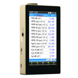 เซ็นเซอร์วัดแสง OHSP350P PPFD สเปกโตรมิเตอร์ - HOPOOCOLOR - Product Image 3