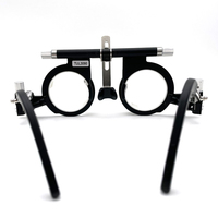 Monture d'essai optique universelle WELLSIGHT de haute qualité, certifiée CE, en titane CP-5080 avec garantie d'un an