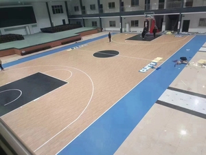 Mô hình bằng gỗ chống trượt bán chạy nhất trong nhà sân bóng rổ sàn - Product Image 4