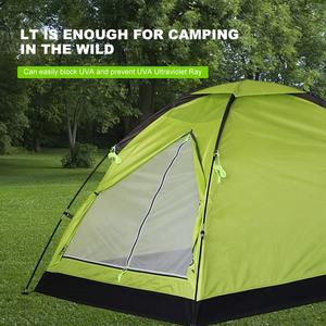 프로튠 기본 방수 야외 돔 텐트 단층 <span class=keywords><strong>2</strong></span>인용 캠핑 텐트 - Product Image 3