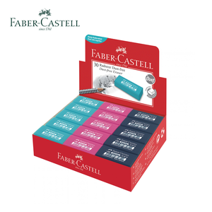 Meilleur fournisseur OEM Gomme sans poussière Couleurs tendance Taille 30 OEM Papeterie pour examens artistiques Bureau École Maternelle Usage B2B - Product Image 3