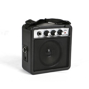 <span class=keywords><strong>Amplificador</strong></span> de <span class=keywords><strong>Guitarra</strong></span> Metálico Profesional Deviser TG-5W de 5W <span class=keywords><strong>para</strong></span> Guitarras Acústicas, Hecho en Guangdong - Product Image 3