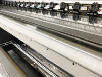Impresora de inyección de tinta i3200 de 8 cabezales, máquina de impresión de gran formato, impresora de sublimación textil digital, alta velocidad