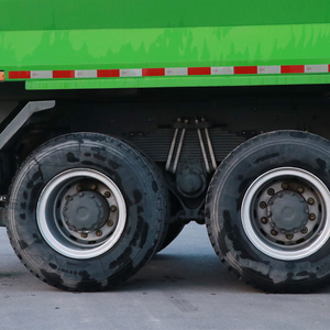 Camion lourd diesel Howo neuf 6x4 12 roues, camion à benne basculante, semi-remorque avec moteur Weichai, capacité de 33 tonnes - Product Image 6