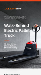JIALIFT CBD15J-Li4 CBD20J-Li4 Walk-behind Electric Pallet Truck Electric Pallet Jack - Product Image 2