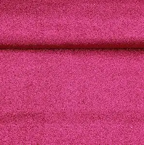 Sparkly Shiny Vinyl Recycled Microfiber PU Glitter Fabric Chunky Faux Synthetic Leather Sheets For Making Shoes Bags