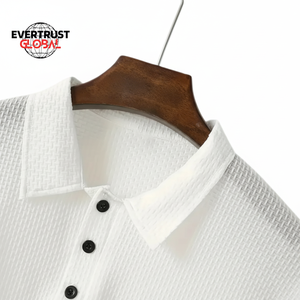 Tela Elástica de Spandex/Nailon al por Mayor para Camisetas de Hombre, Nueva, Casual, de Alta Calidad, Color Personalizado, Manga Corta, Antiarrugas, Lisa - Product Image 1