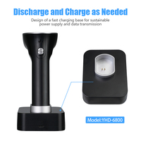 Lecteur de codes-barres sans fil YHDAA 1D 2D USB BT 2.4G format A4 pour la numérisation automatisée dans la logistique et la gestion des stocks