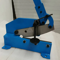 Cisaille manuelle Petite Guillotine Cisailles à tôle fine Coupe industrielle Cuivre Aluminium Fil de fer Outils de coupe de métal