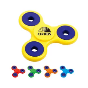 EN71 Anti Stress Plastic Fingertip Fidget Spinner Spinner Toys