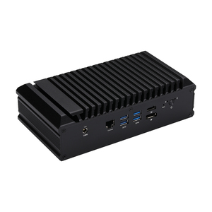 Q1078GE-S13 Qotom Mini PC I7 10510U 8 I226-V 2.5 Gigabit LAN, 8 ports LAN Gigabit Realtek RTL8153B, Mini PC sans ventilateur, routeur pare-feu - Product Image 5