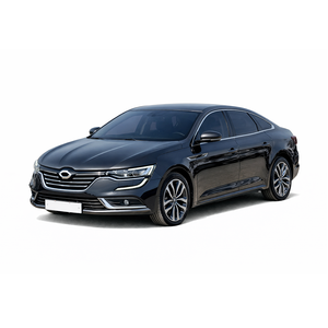Berline noire 2017 SM6 automatique, durable, taille moyenne, avec caméra d'origine, conduite à gauche, voiture d'occasion coréenne pour l'exportation - Product Image 1