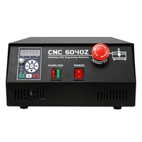 Mini CNC BRICOLAGE Machine 6040 4 axes 1500W Fraisage Gravure Machine pour PCB PVC BOIS
