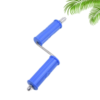 Câble à ressort robuste pour déboucheur de canalisations - Serpent de vidange de remplacement antirouille de 16 mm pour machine électrique de nettoyage de canalisations