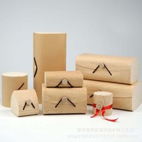 Coffret de bouteilles de vin en bois de pin, boîte-cadeau en bois écologique, étui à offrir