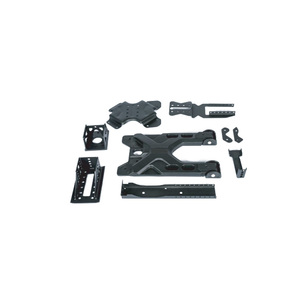 Acciaio al carbonio di qualità superiore + staffa per ruota di scorta in lega di alluminio per jeep per wrangler JK 2007-2017 - Product Image 4