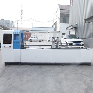 Machine à découper l'aluminium double, machine à scier l'aluminium sans bavures, machine à découper les profilés en cuivre et en aluminium - Product Image 1