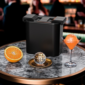 Bán Buôn Cấp Thực Phẩm Lớn <span class=keywords><strong>Sphere</strong></span> Whiskey <span class=keywords><strong>Ice</strong></span> <span class=keywords><strong>Ball</strong></span> Khuôn Chậm Tan Chảy 2 Khoang Pha Lê Rõ Ràng <span class=keywords><strong>Ice</strong></span> <span class=keywords><strong>Ball</strong></span> <span class=keywords><strong>Maker</strong></span> - Product Image 6